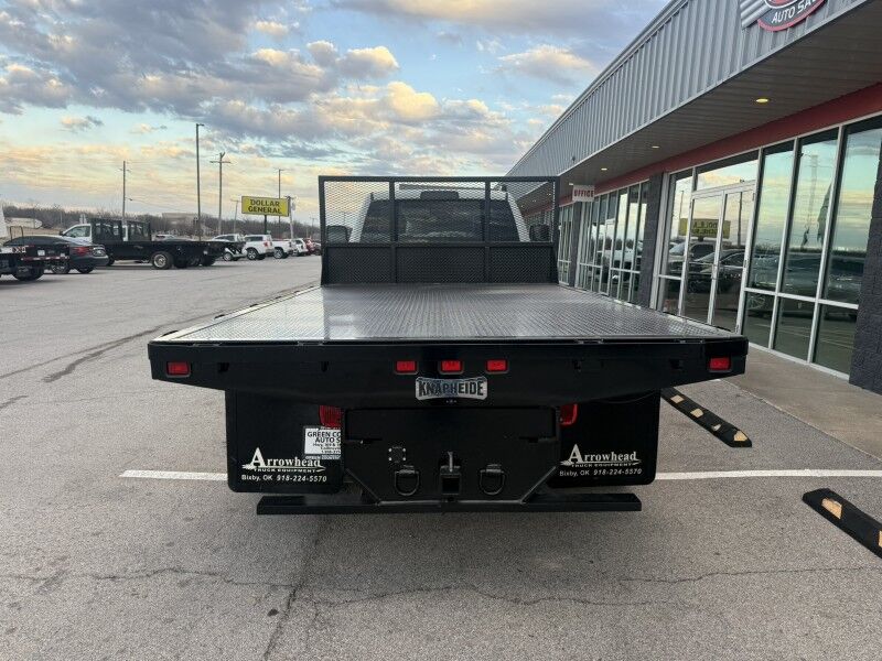 2025 Ram 5500 6.4L V8 4x4 Flatbed 18 MILES! Tradesman Collinsville OK