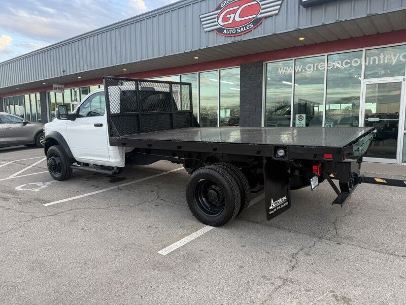 2025 Ram 5500 6.4L V8 4x4 Flatbed 18 MILES! Tradesman Collinsville OK