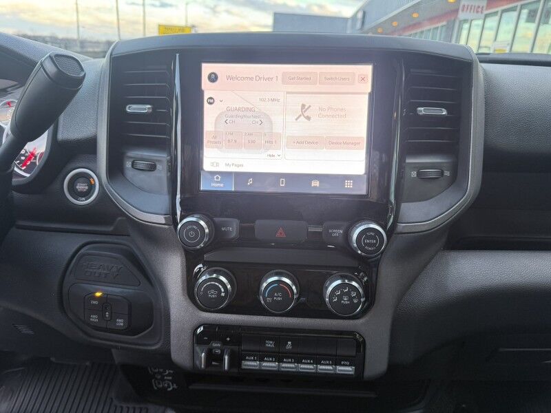 2025 Ram 5500 6.4L V8 4x4 Flatbed 18 MILES! Tradesman Collinsville OK