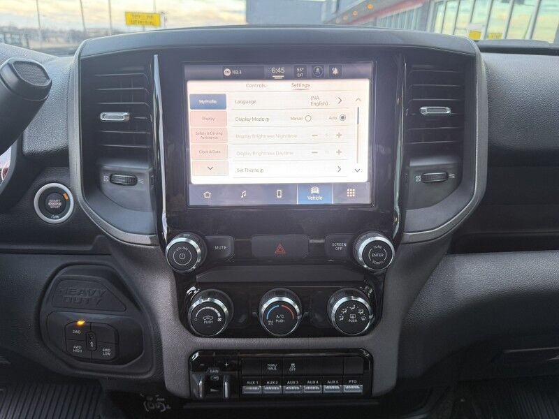 2025 Ram 5500 6.4L V8 4x4 Flatbed 18 MILES! Tradesman Collinsville OK