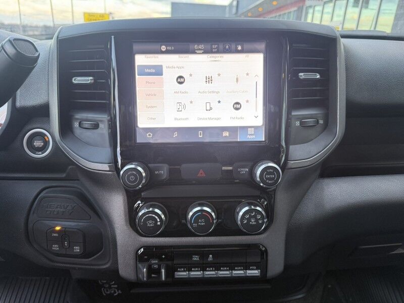 2025 Ram 5500 6.4L V8 4x4 Flatbed 18 MILES! Tradesman Collinsville OK