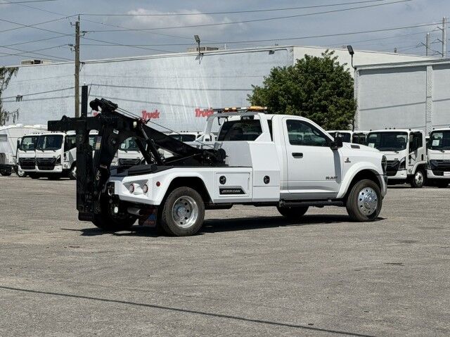 2025 Ram 5500 Big Horn 4x4 Jerr-Dan MPL40 Dual Winch Standard Wrecker Truck