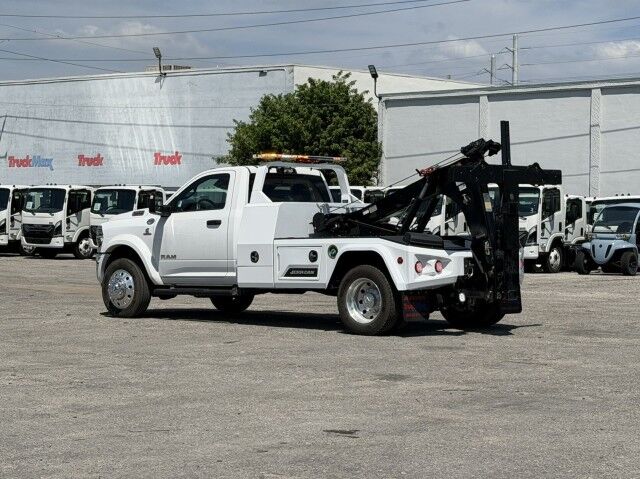 2025 Ram 5500 Big Horn 4x4 Jerr-Dan MPL40 Dual Winch Standard Wrecker Truck Miami FL