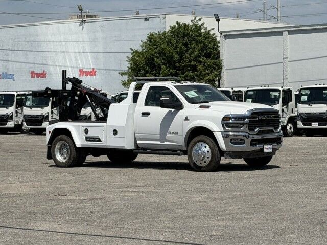 2025 Ram 5500 Big Horn 4x4 Jerr-Dan MPL40 Dual Winch Standard Wrecker Truck