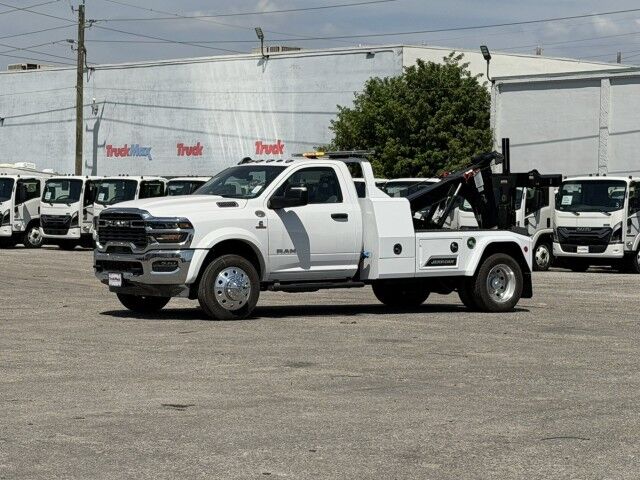 2025 Ram 5500 Big Horn 4x4 Jerr-Dan MPL40 Dual Winch Standard Wrecker Truck Miami FL