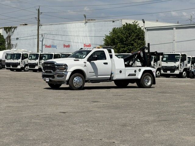 2025 Ram 5500 Big Horn 4x4 Jerr-Dan MPL40 Dual Winch Standard Wrecker Truck Miami FL