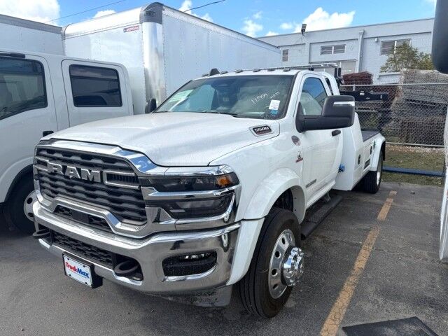 2025 Ram 5500 Big Horn 4x4 Jerr-Dan MPL40 Dual Winch Standard Wrecker Truck