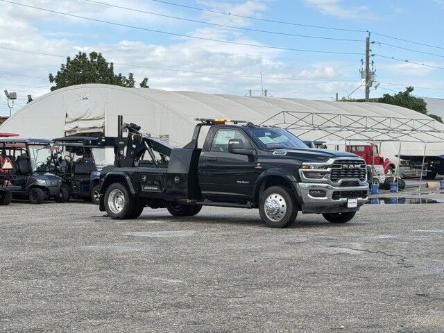 2025 Ram 5500 Big Horn Jerr-Dan MPL40 Dual Winch Standard Wrecker Tow Truck Miami FL