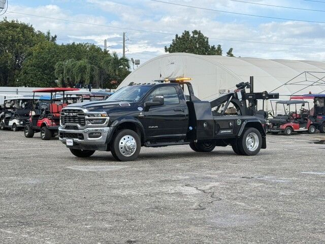 2025 Ram 5500 Big Horn Jerr-Dan MPL40 Dual Winch Standard Wrecker Tow Truck Miami FL