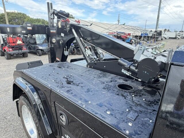 2025 Ram 5500 Big Horn Jerr-Dan MPL40 Dual Winch Standard Wrecker Tow Truck Miami FL