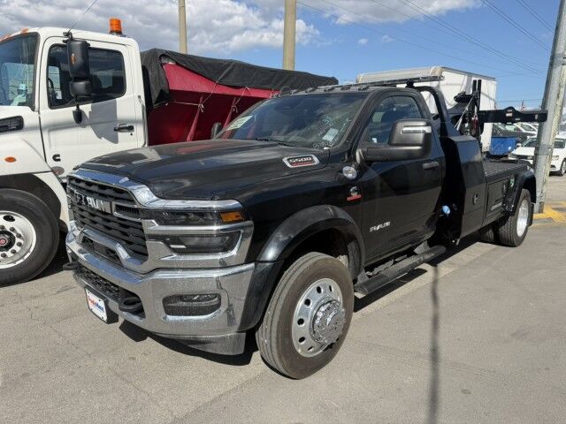 2025 Ram 5500 Big Horn Jerr-Dan MPL40 Dual Winch Standard Wrecker Tow Truck