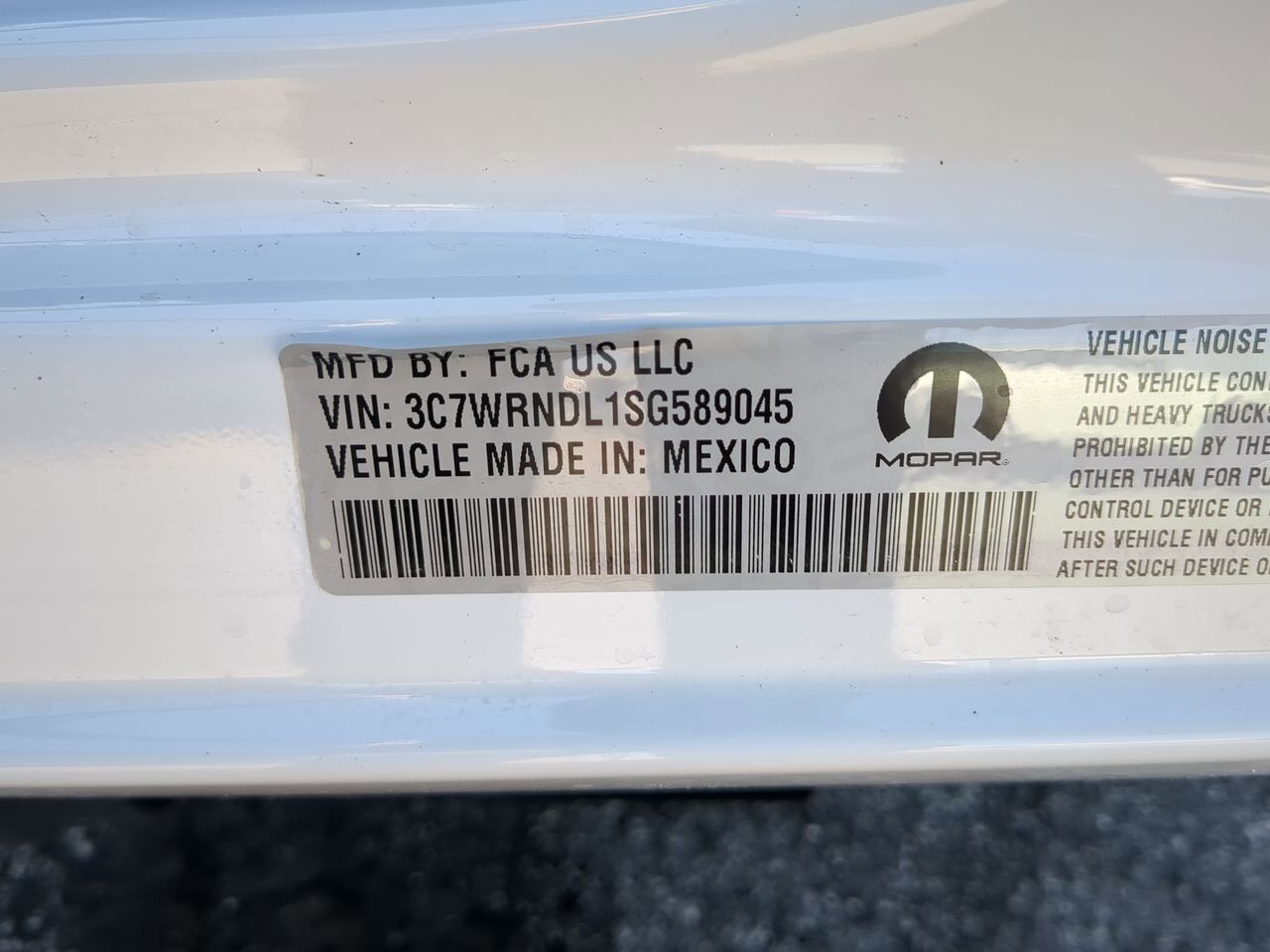 2025 Ram 5500 Chassis Cab Big Horn Winder GA