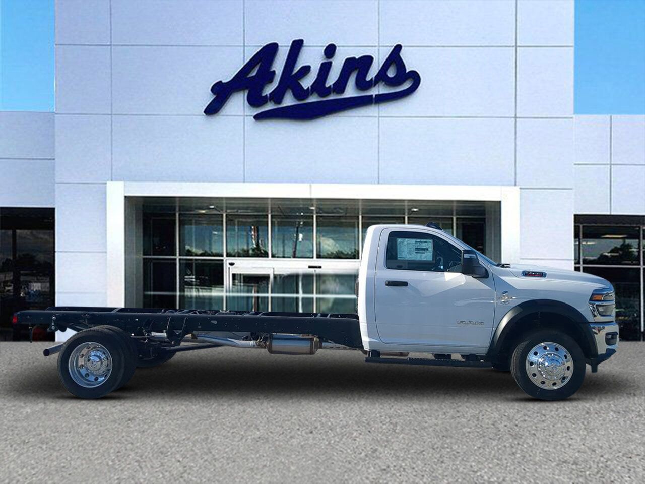 2025 Ram 5500 Chassis Cab Big Horn