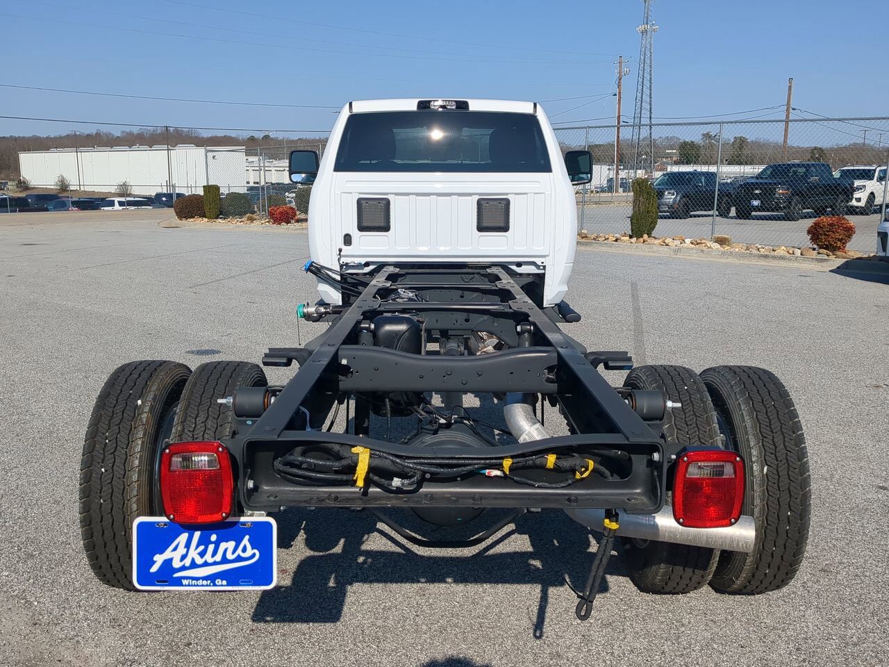 2025 Ram 5500 Chassis Cab Big Horn Winder GA