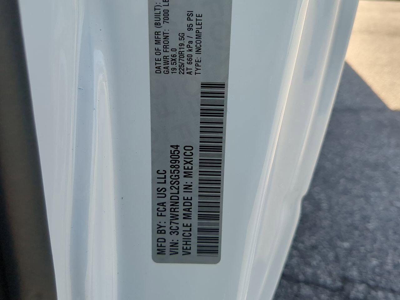 2025 Ram 5500 Chassis Cab Big Horn Winder GA