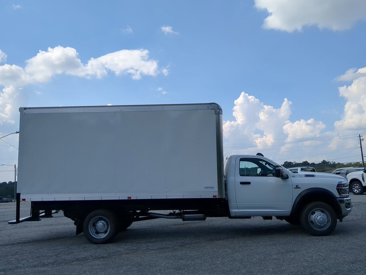 2025 Ram 5500 Chassis Cab Box Truck Winder GA