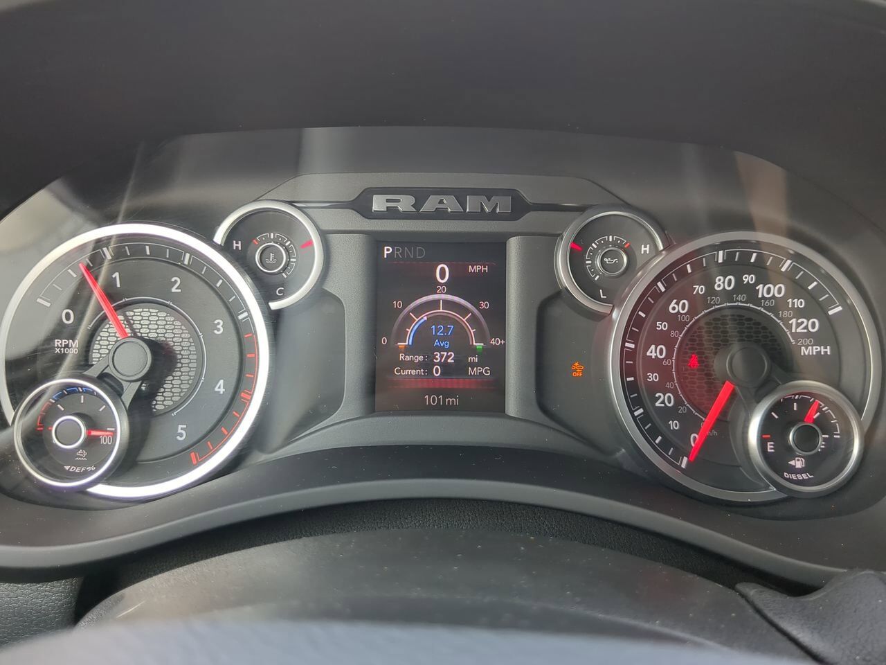 2025 Ram 5500 Chassis Cab Box Truck Winder GA