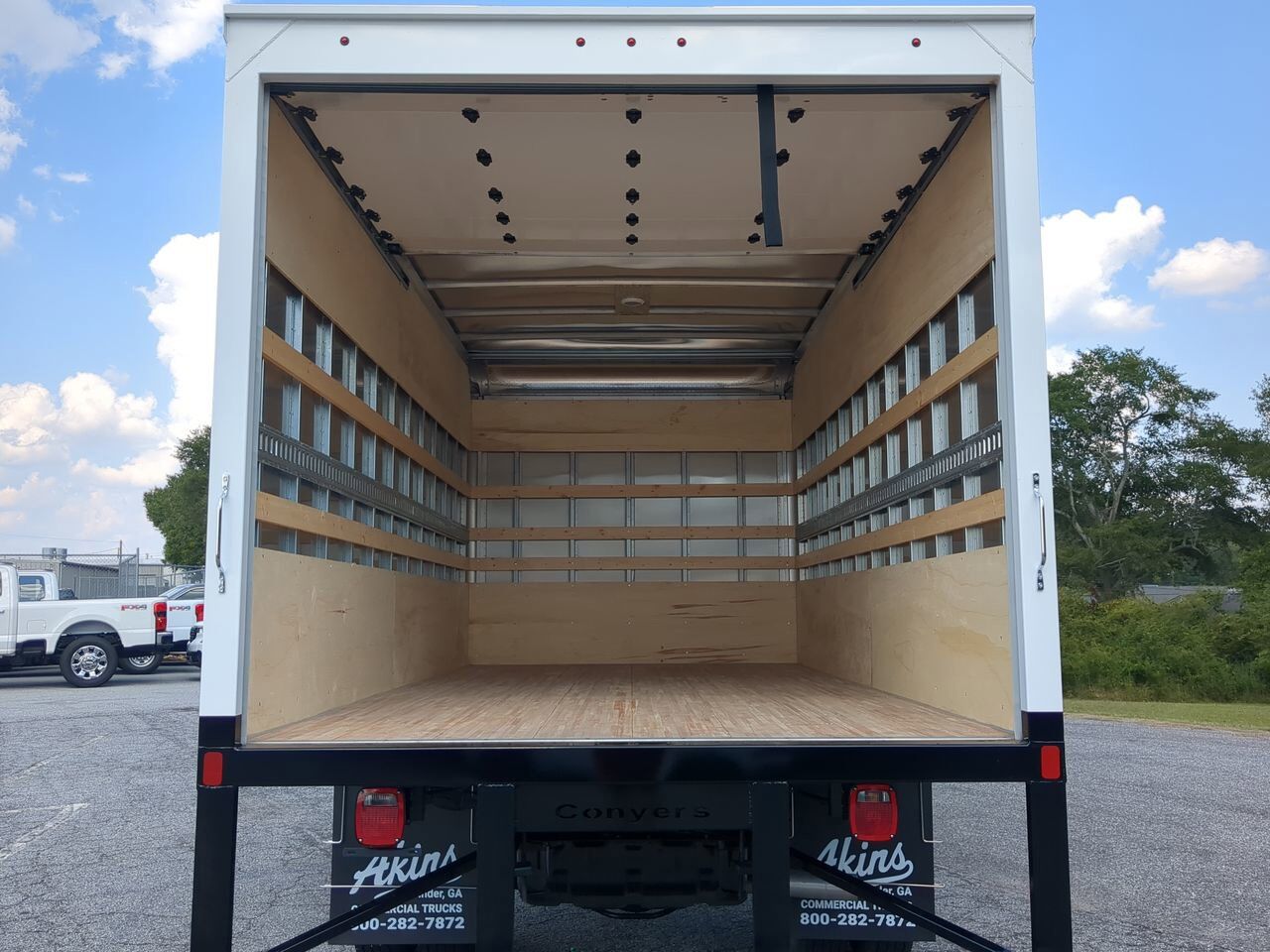 2025 Ram 5500 Chassis Cab Box Truck Winder GA