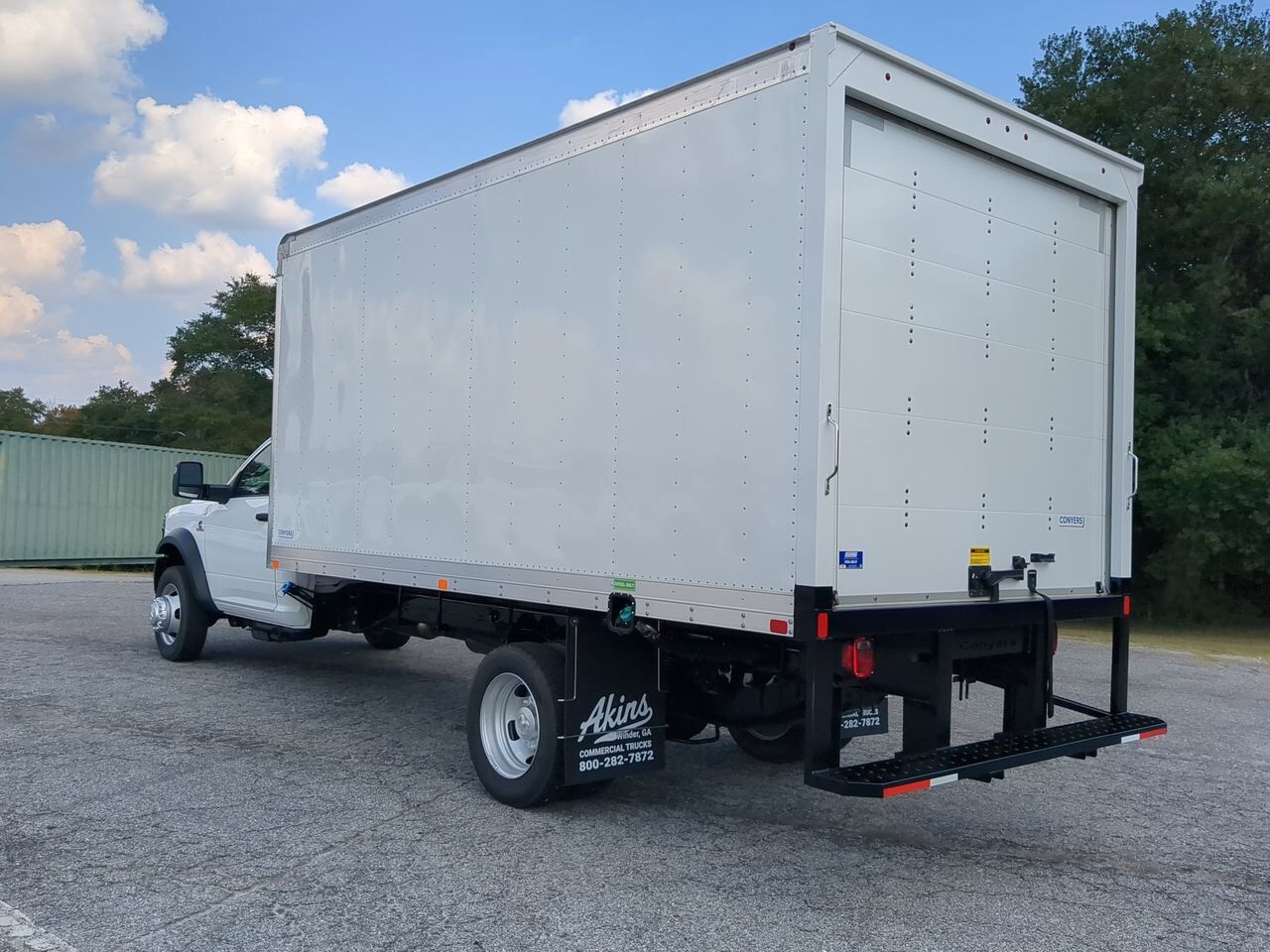 2025 Ram 5500 Chassis Cab Box Truck Winder GA
