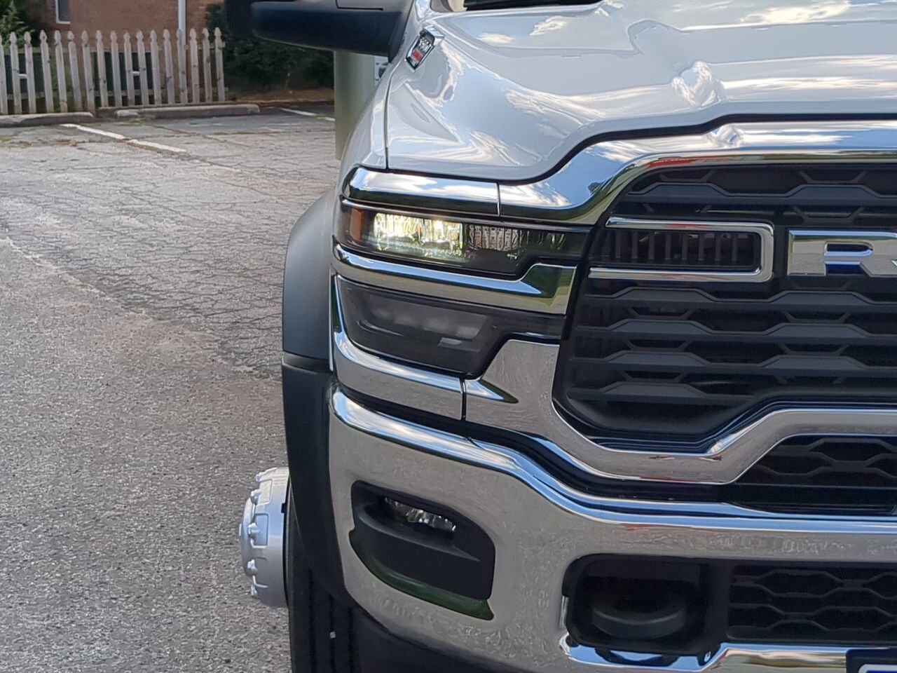 2025 Ram 5500 Chassis Cab Box Truck Winder GA