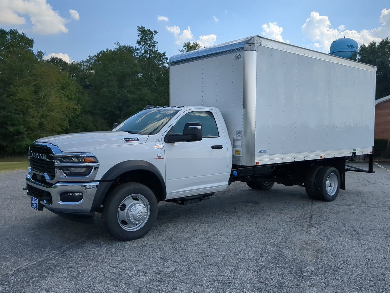 2025 Ram 5500 Chassis Cab Box Truck Winder GA