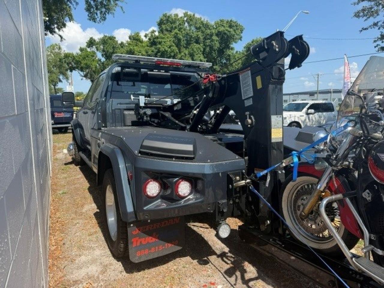 2025 Ram 5500 Chassis Cab Jerr-Dan MPL-40 Standard Wrecker Truck Tampa FL