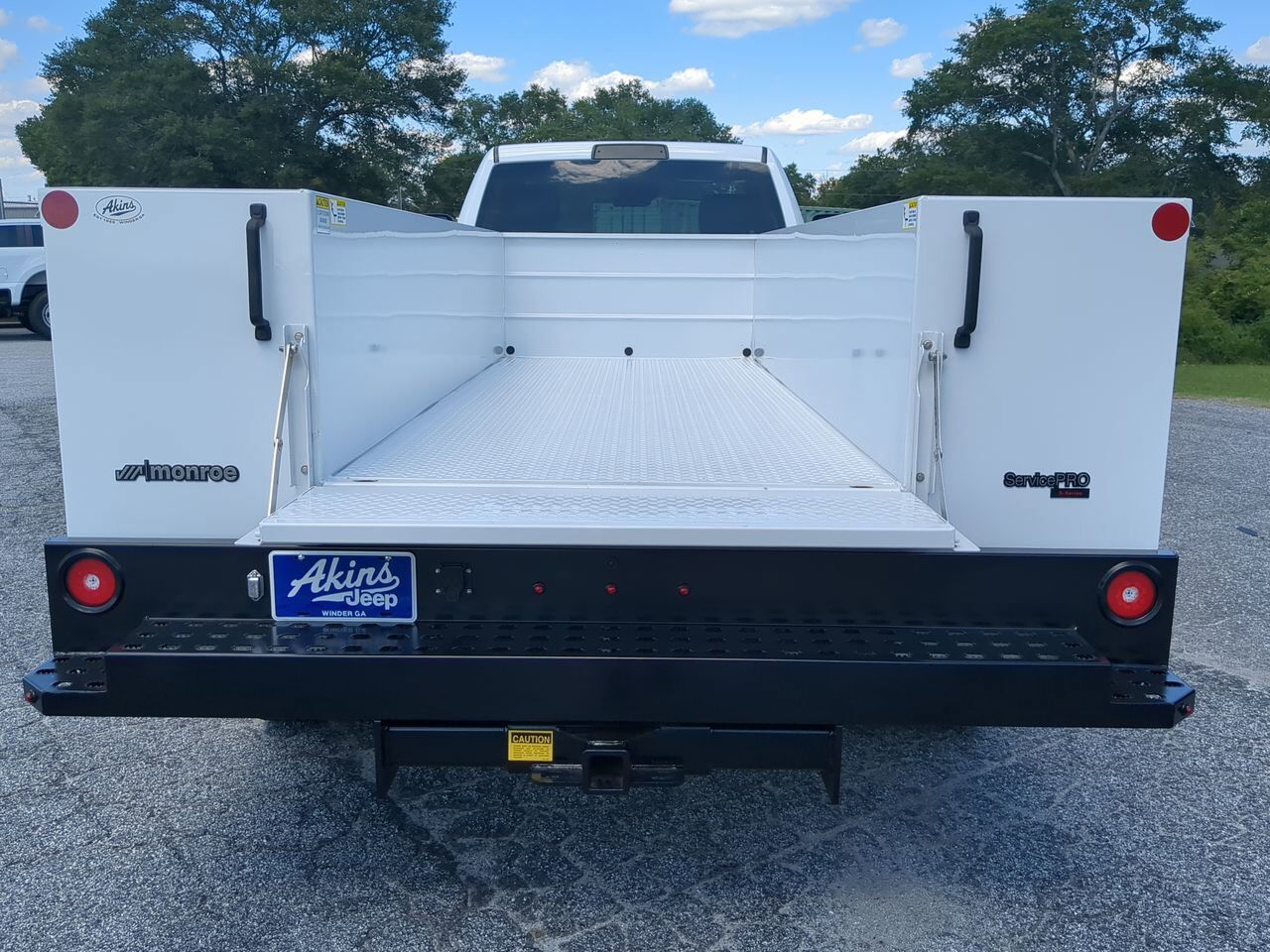 2025 Ram 5500 Chassis Cab Service Body Winder GA