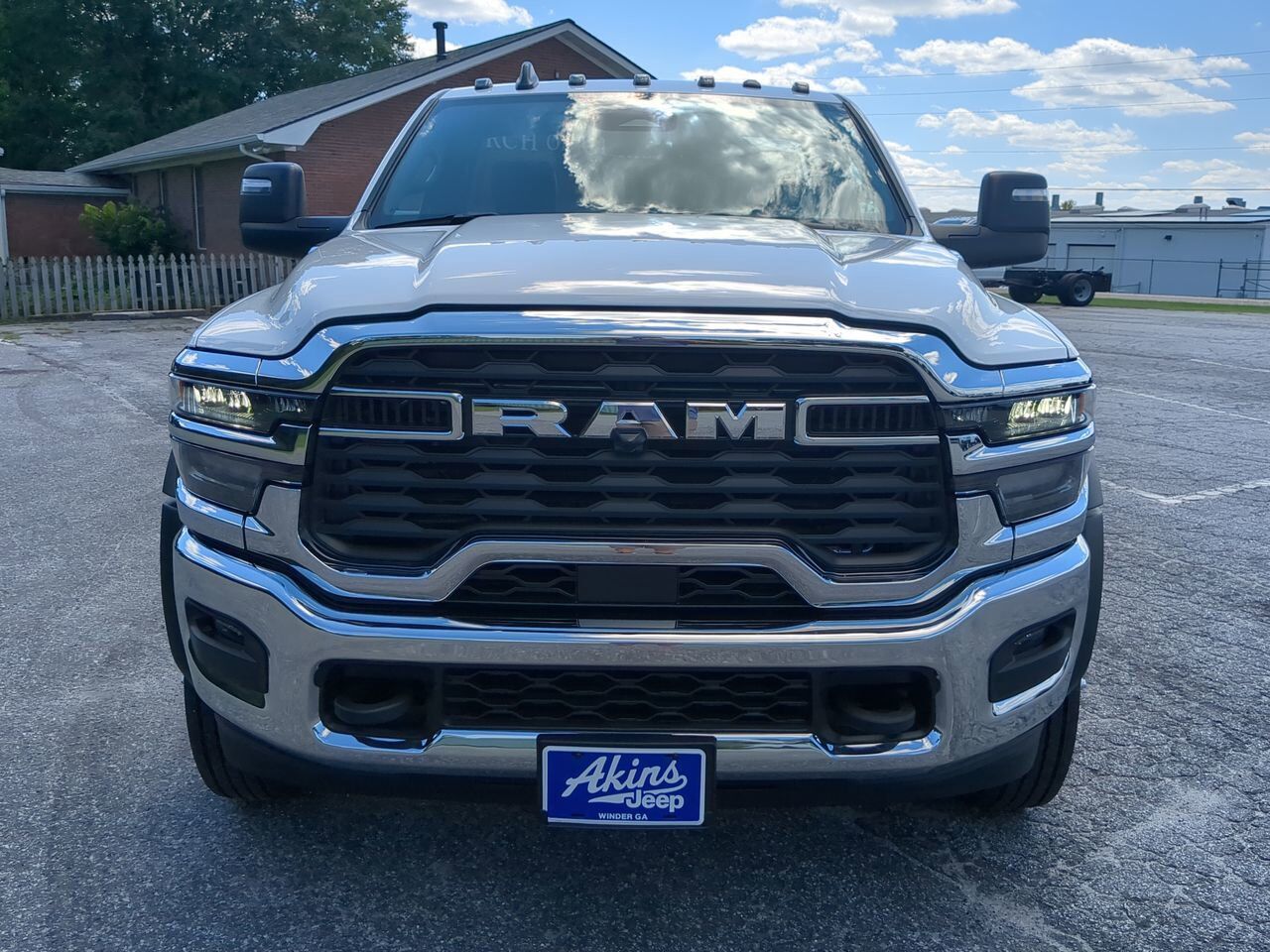 2025 Ram 5500 Chassis Cab Service Body Winder GA