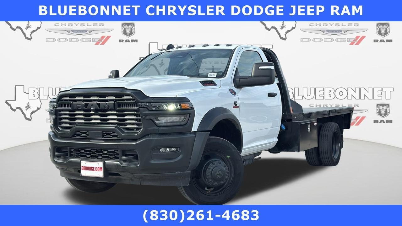 2025 Ram 5500 Chassis Cab Tradesman