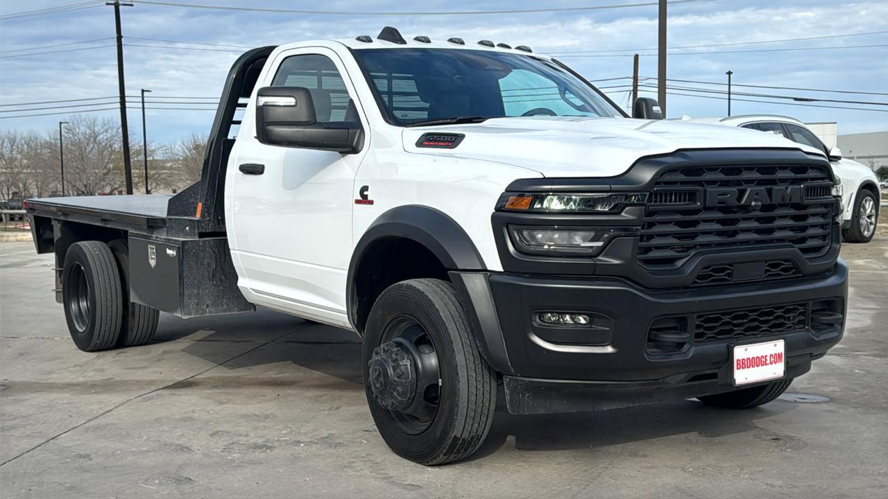 2025 Ram 5500 Chassis Cab Tradesman