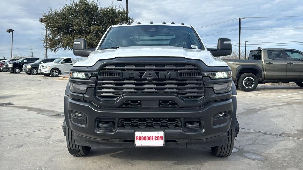 2025 Ram 5500 Chassis Cab Tradesman