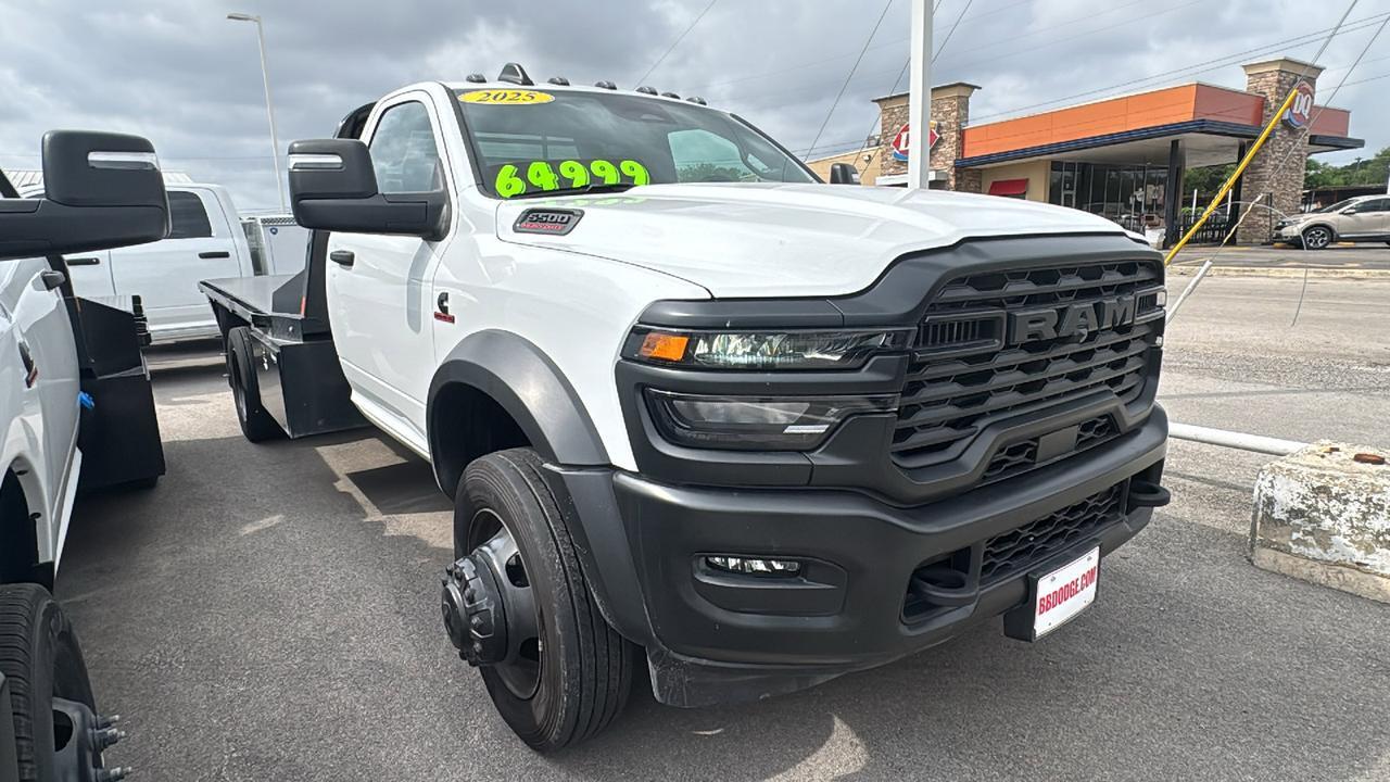 2025 Ram 5500 Chassis Cab Tradesman