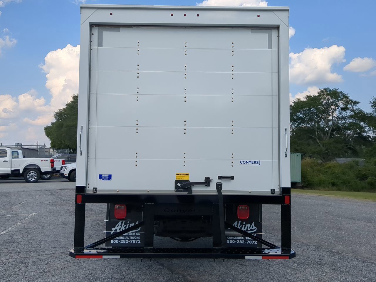 2025 Ram 5500 Chassis Cab Tradesman Winder GA