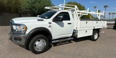 2025 Ram 5500 Chassis Cab Tradesman Winder GA
