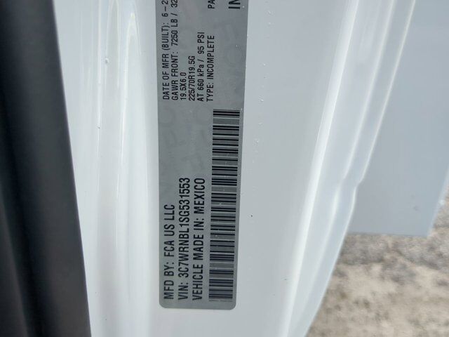 2025 Ram 5500 Chassis Cab Tradesman Winder GA
