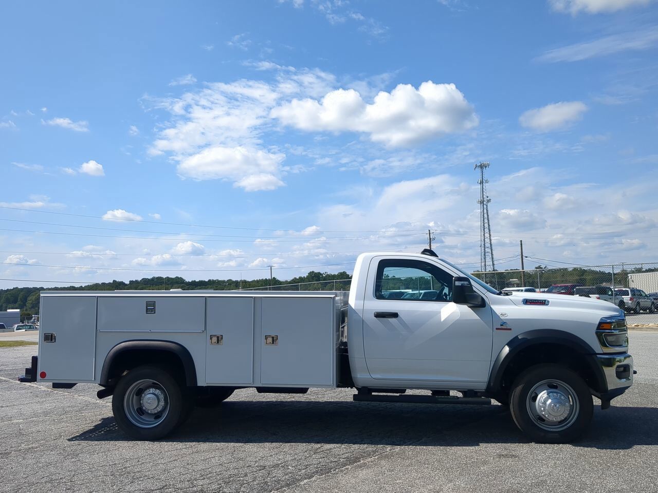 2025 Ram 5500 Chassis Cab Tradesman Winder GA