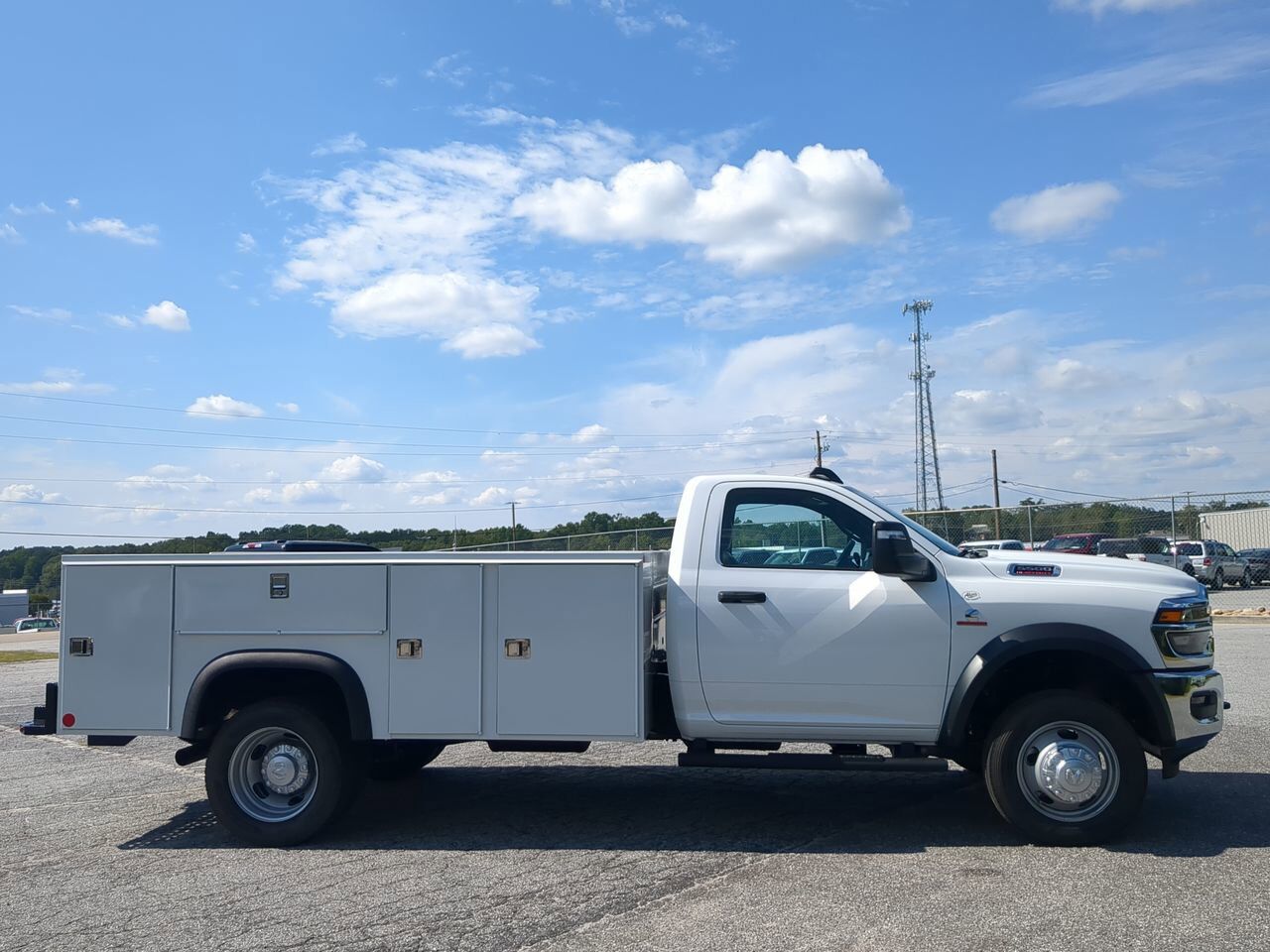2025 Ram 5500 Chassis Cab Tradesman Winder GA