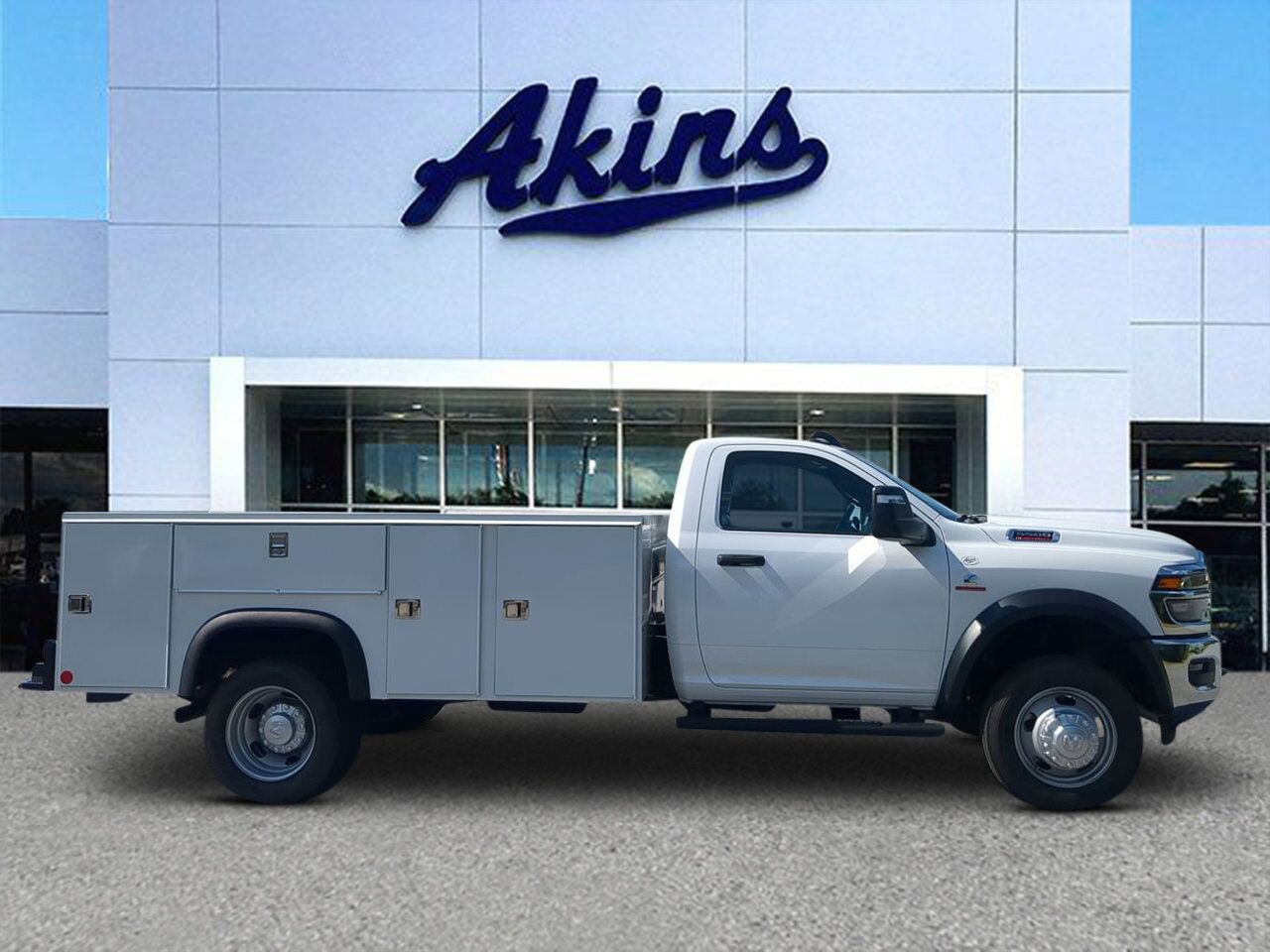 2025 Ram 5500 Chassis Cab Tradesman Winder GA