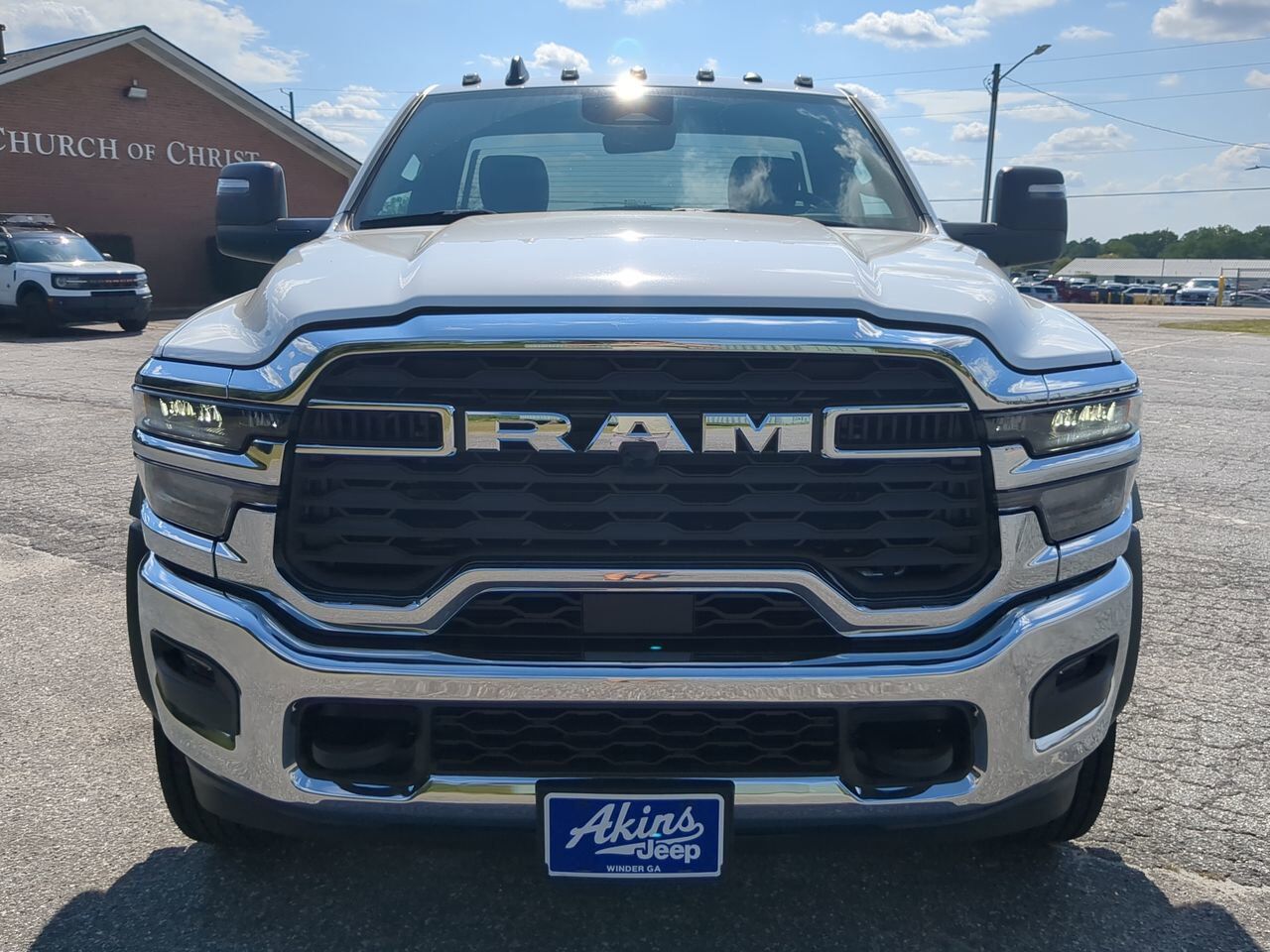 2025 Ram 5500 Chassis Cab Tradesman Winder GA