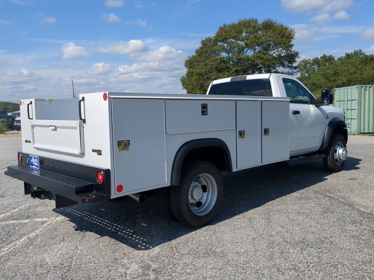 2025 Ram 5500 Chassis Cab Tradesman Winder GA
