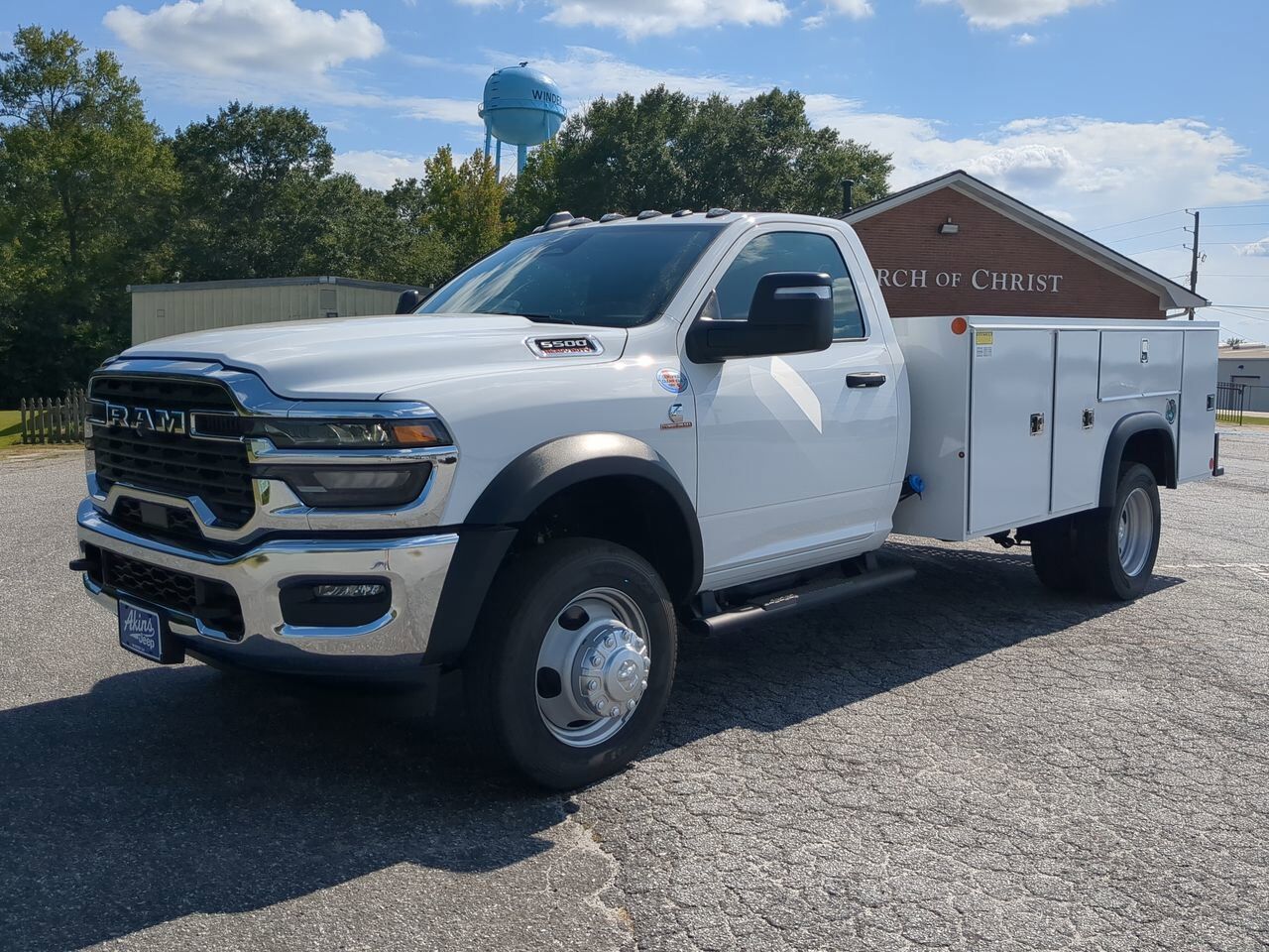 2025 Ram 5500 Chassis Cab Tradesman Winder GA