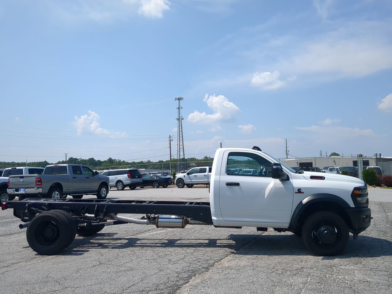 2025 Ram 5500 Chassis Cab Tradesman Winder GA