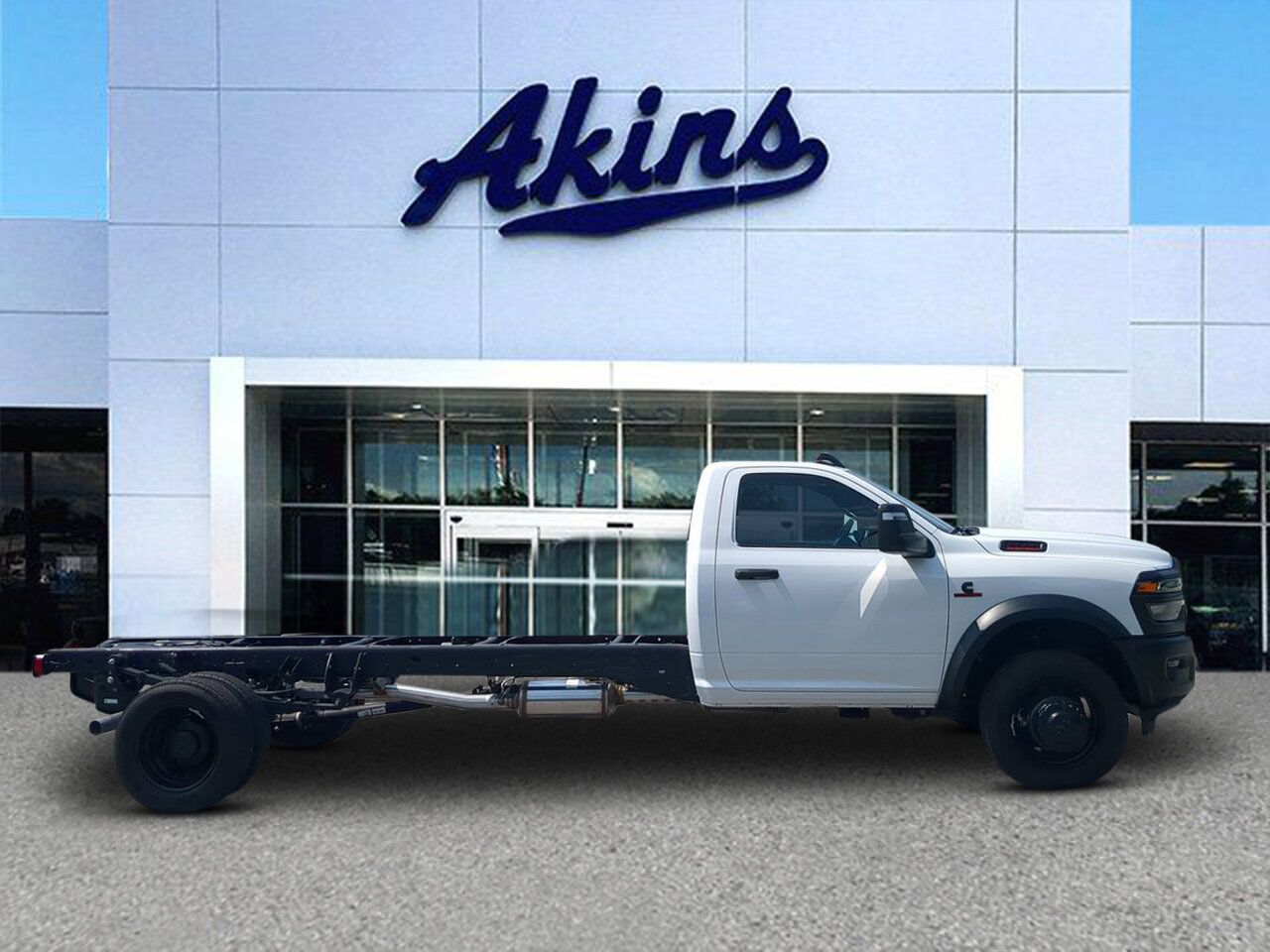 2025 Ram 5500 Chassis Cab Tradesman
