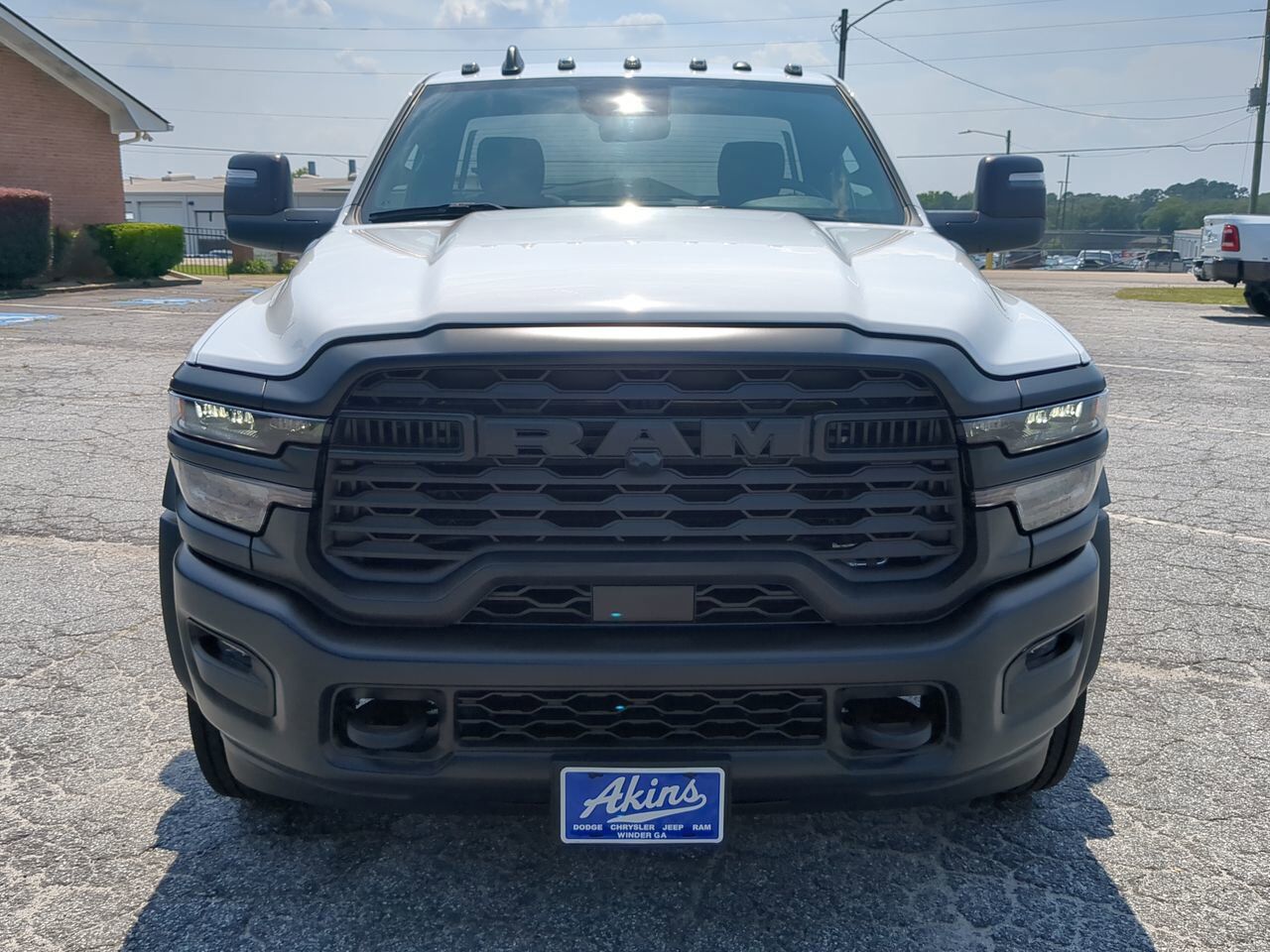 2025 Ram 5500 Chassis Cab Tradesman Winder GA