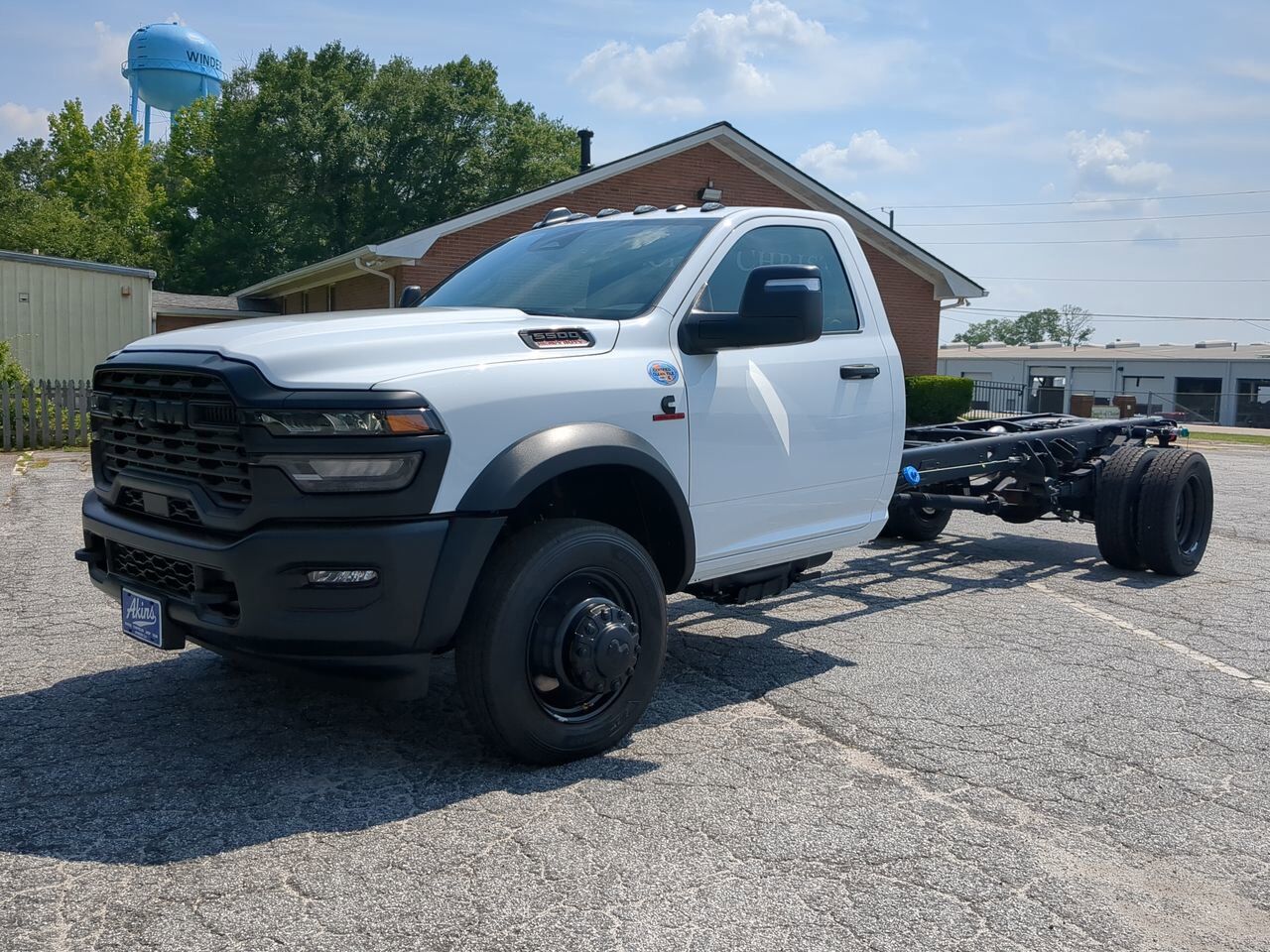 2025 Ram 5500 Chassis Cab Tradesman Winder GA