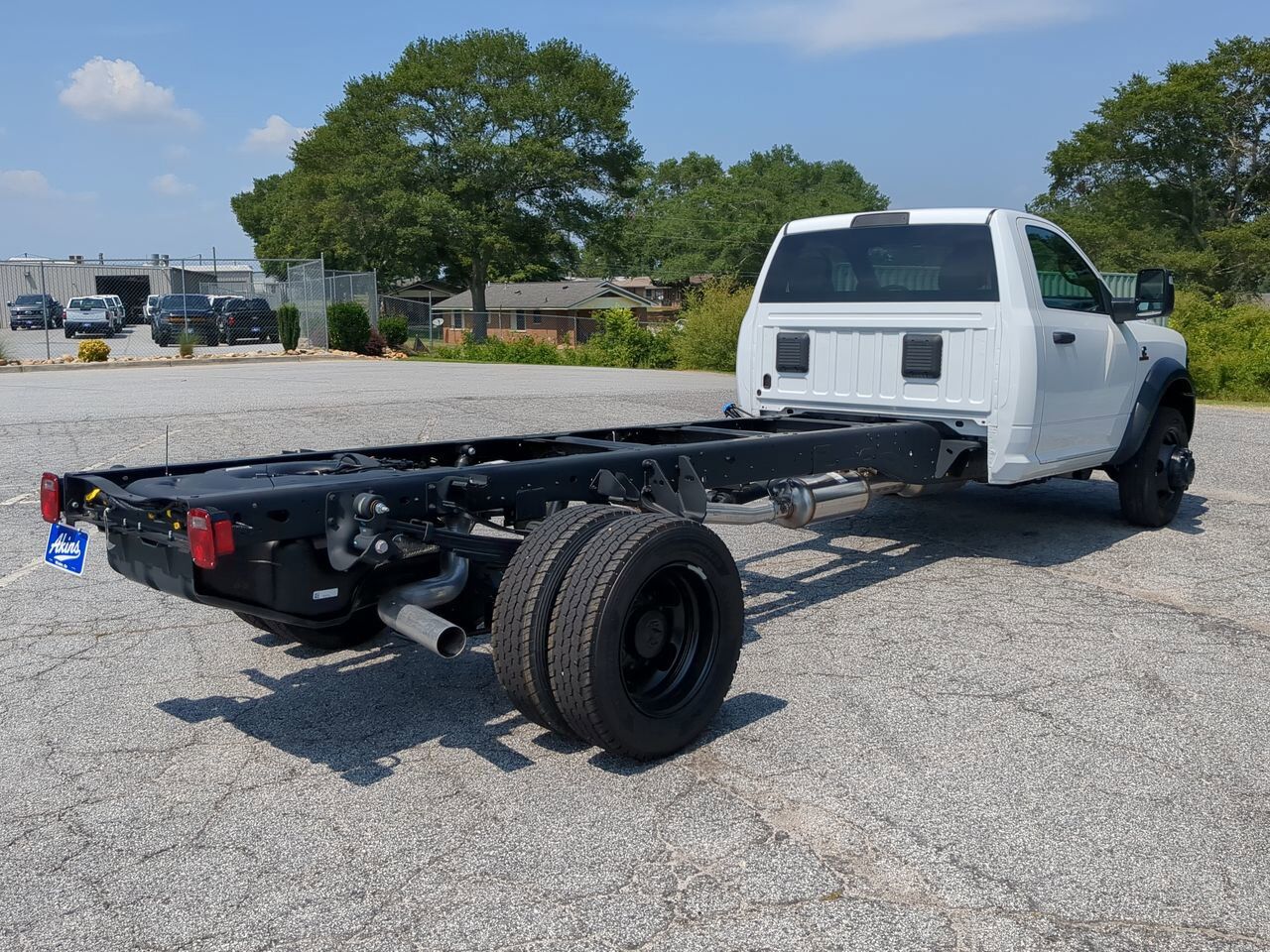 2025 Ram 5500 Chassis Cab Tradesman Winder GA