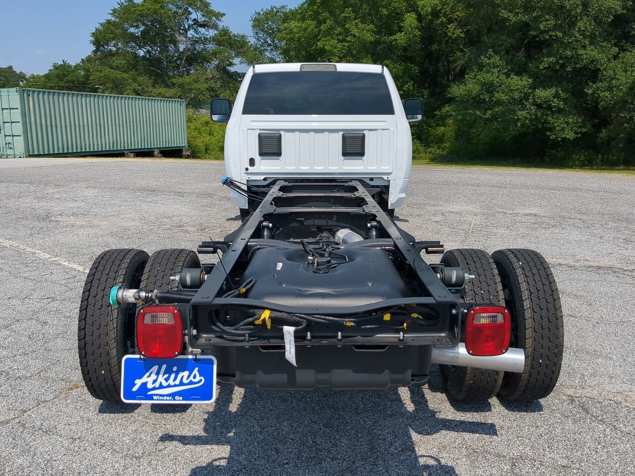 2025 Ram 5500 Chassis Cab Tradesman Winder GA