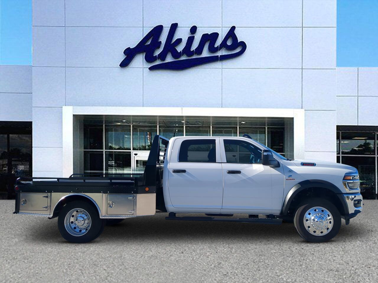 2025 Ram 5500 Chassis Cab Tradesman