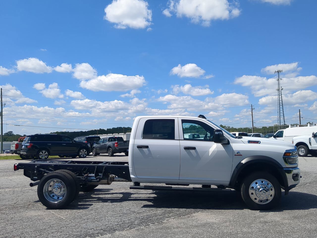 2025 Ram 5500 Chassis Cab Tradesman Winder GA