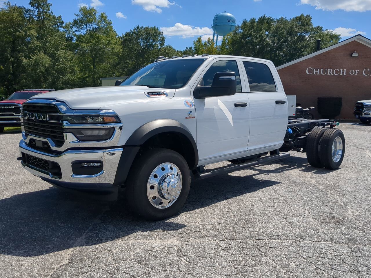 2025 Ram 5500 Chassis Cab Tradesman Winder GA